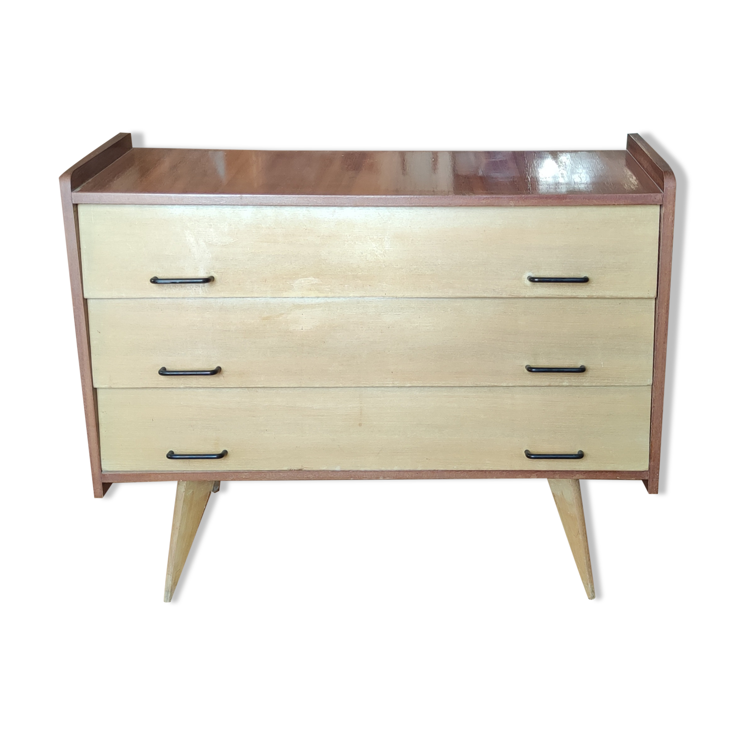 Dresser vintage compass feet