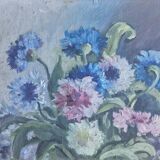 Flower painting table