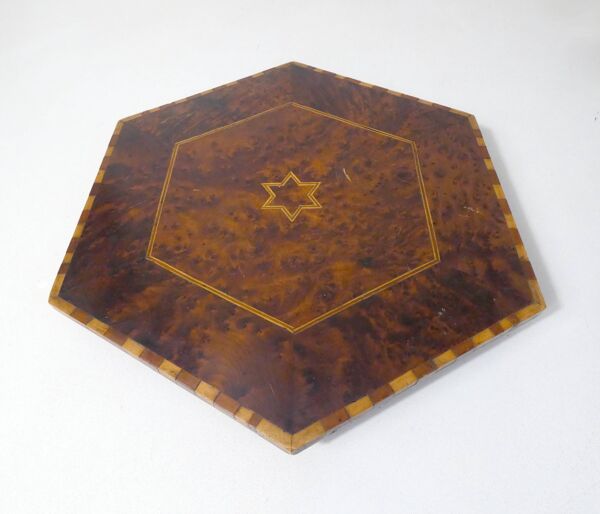 ancienne table orientale pliante