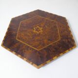 old folding oriental table