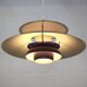 Vintage Louis Poulsen PH5 Pendant Lamp – Original Purple Edition