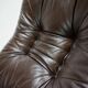 Westnofa The Panter leather lounge chair by Arnt Lande, 1970s