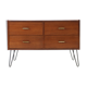 Danish teak chest of drawers 1960