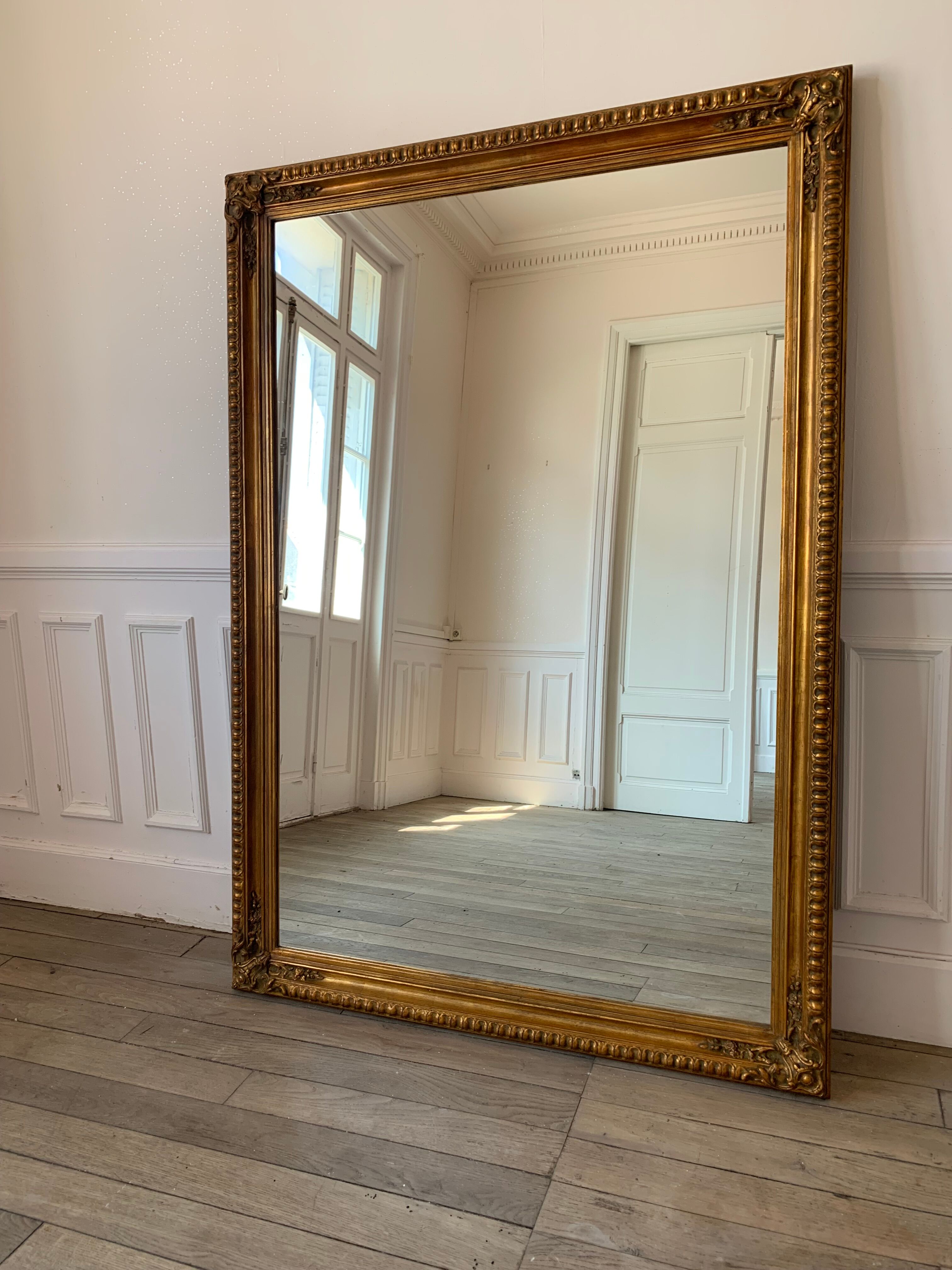 Old mirror 167x117cm