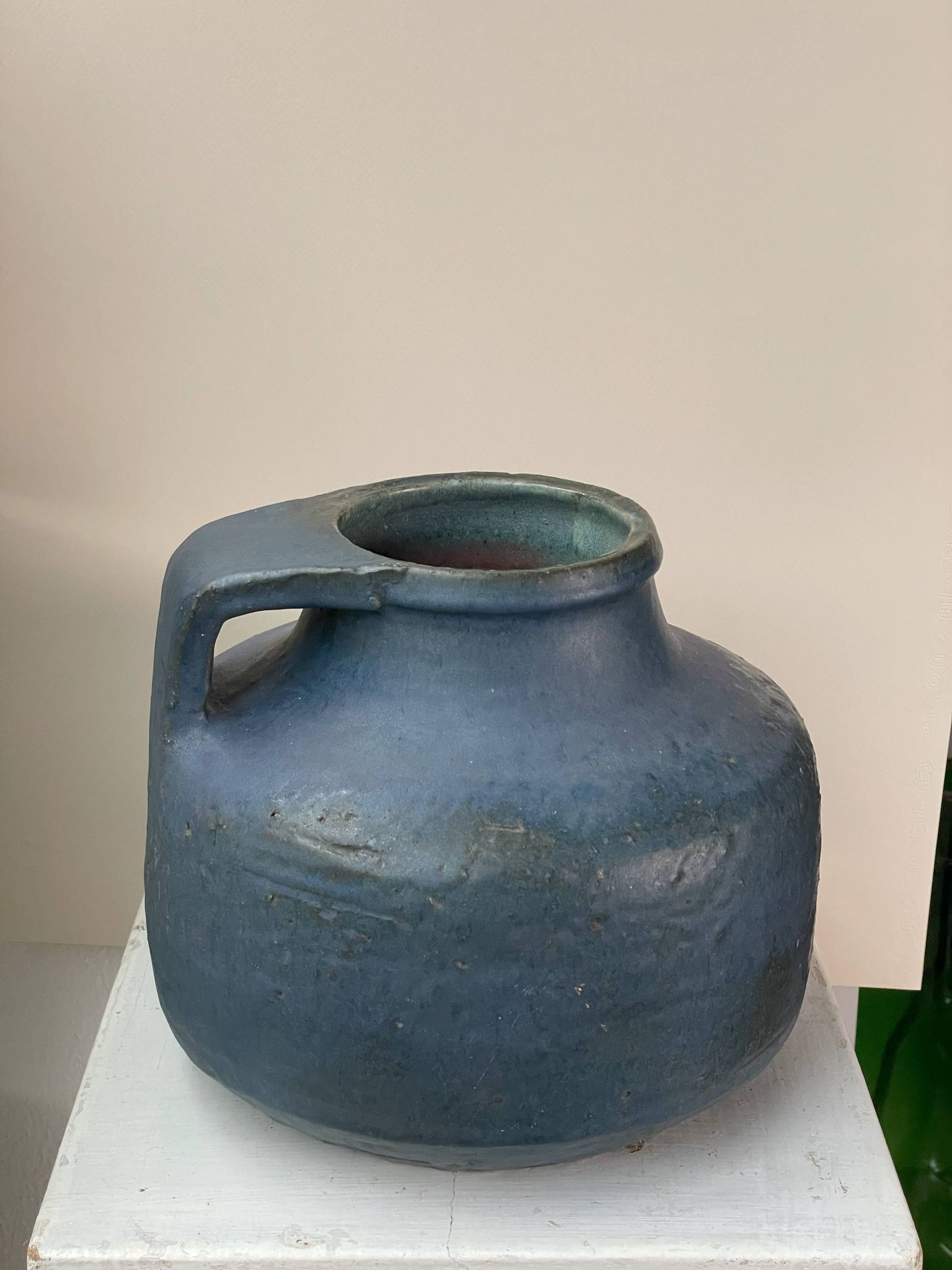 Vase bleu