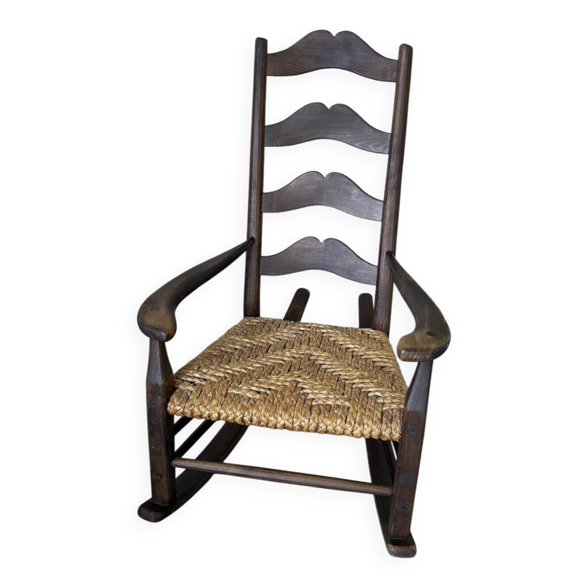 Rocking chair 1900 France cord