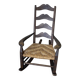 Rocking chair 1900 France cord