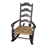 Rocking chair 1900 France corde