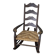 Rocking chair 1900 France cord