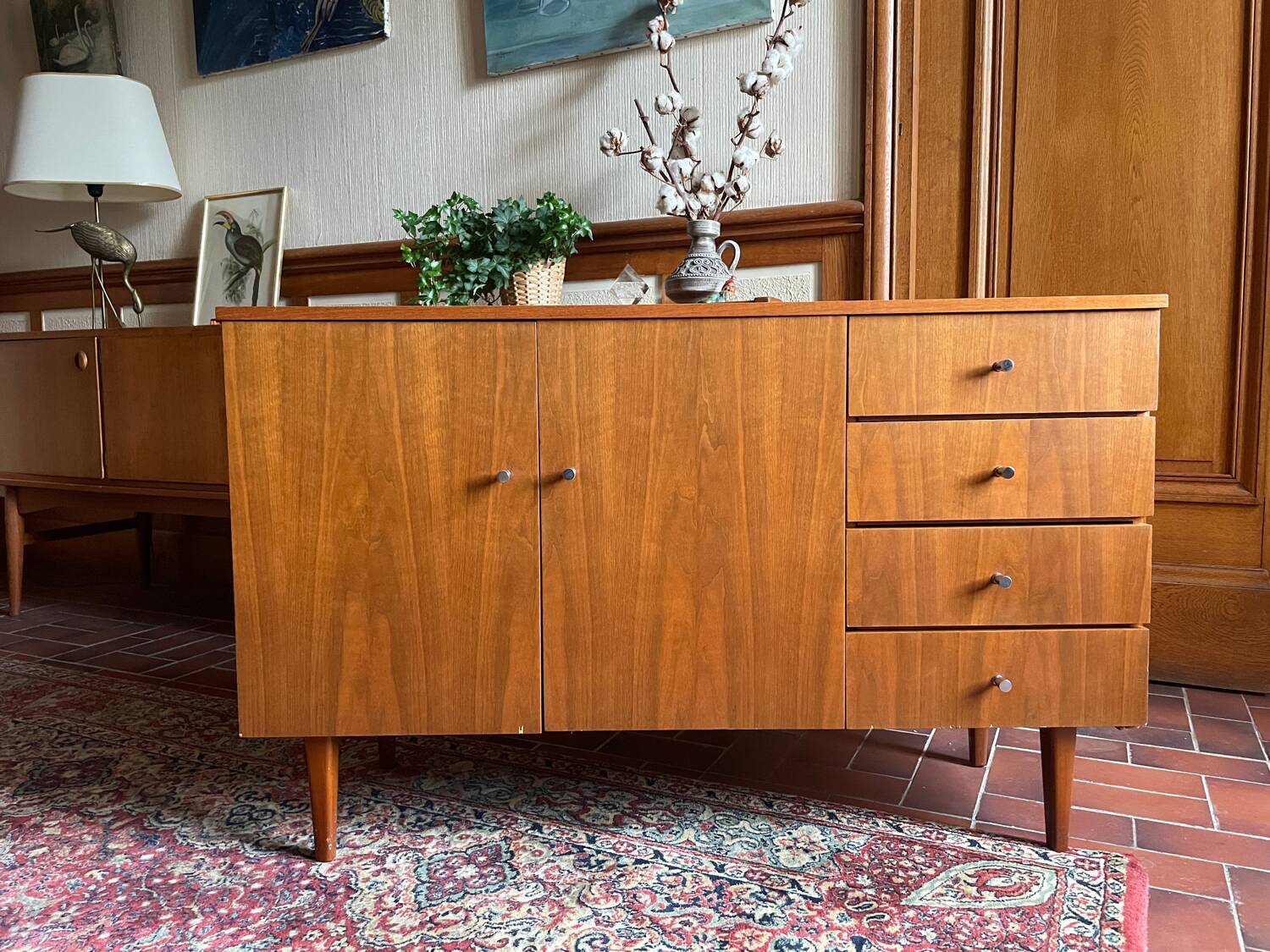 Small vintage sideboard