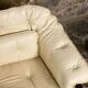 Scandinavian leather sofa by Sven Ellekaer for Coja, 1970