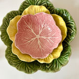 Cabbage salad bowls Bordallo Pinheiro