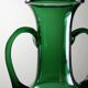 Vintage mouth-blown Etruscan style Empoli amphora vase