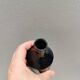 Miniature vase by Peter Fitzner (PF) in stoneware with dark blue glaze