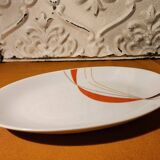 Pair of small oval designer dishes 70 Winterling Marktleuthen Bavaria