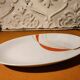 Paire de petits plats ovales design 70 Winterling Marktleuthen Bavaria