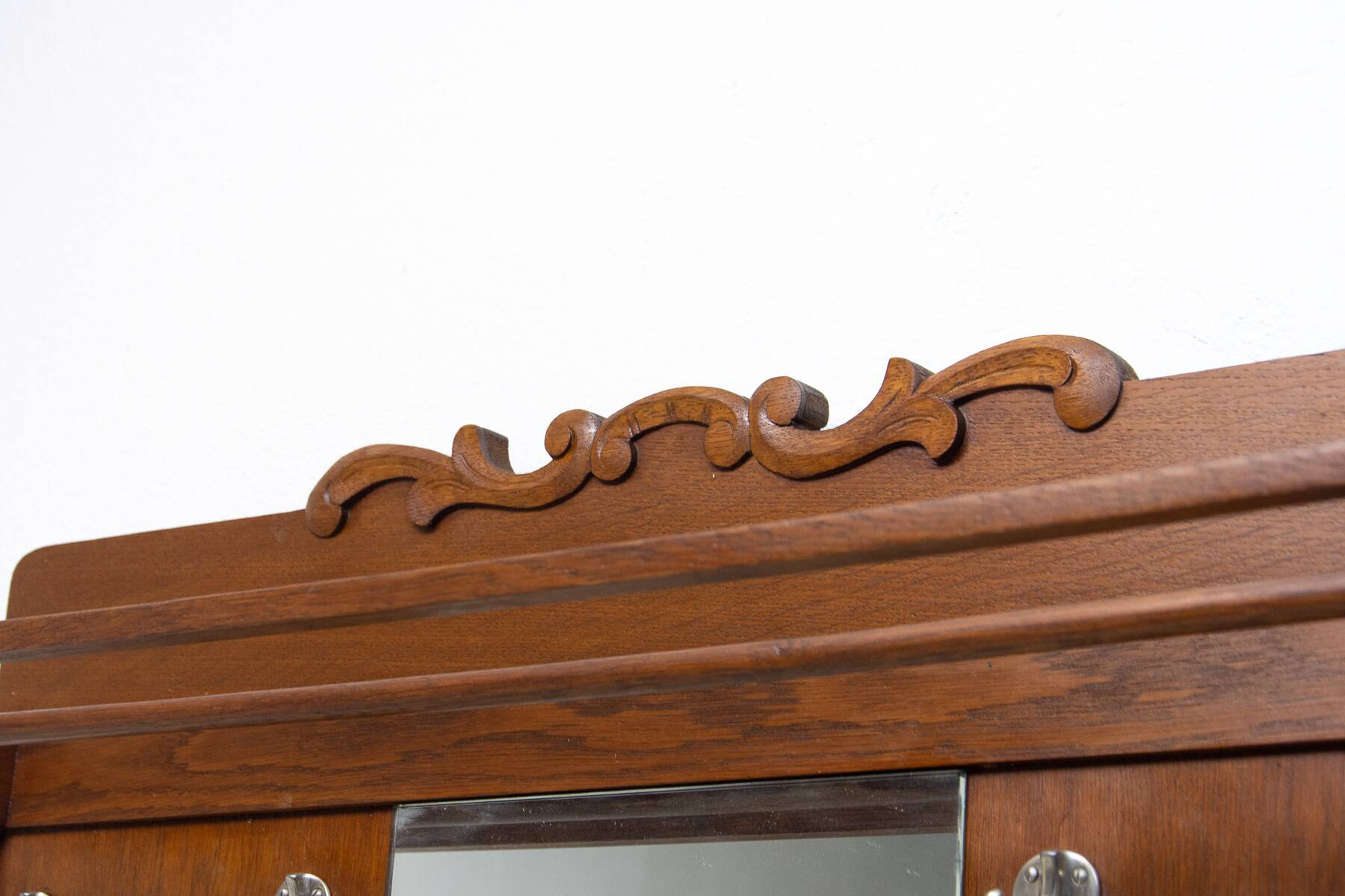 Porte-manteau et porte-chapeau Art Nouveau, vers 1910, Autriche-Hongrie