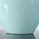 Vintage glazed ceramic vase