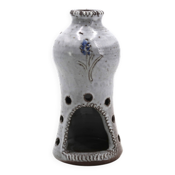Ceramic candle holder by Jeanne and Norbert Pierlot, 1970s