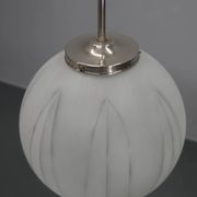 Suspension Art Déco XXL, années 1930