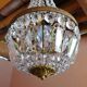 Hot air balloon chandelier - 25 cm