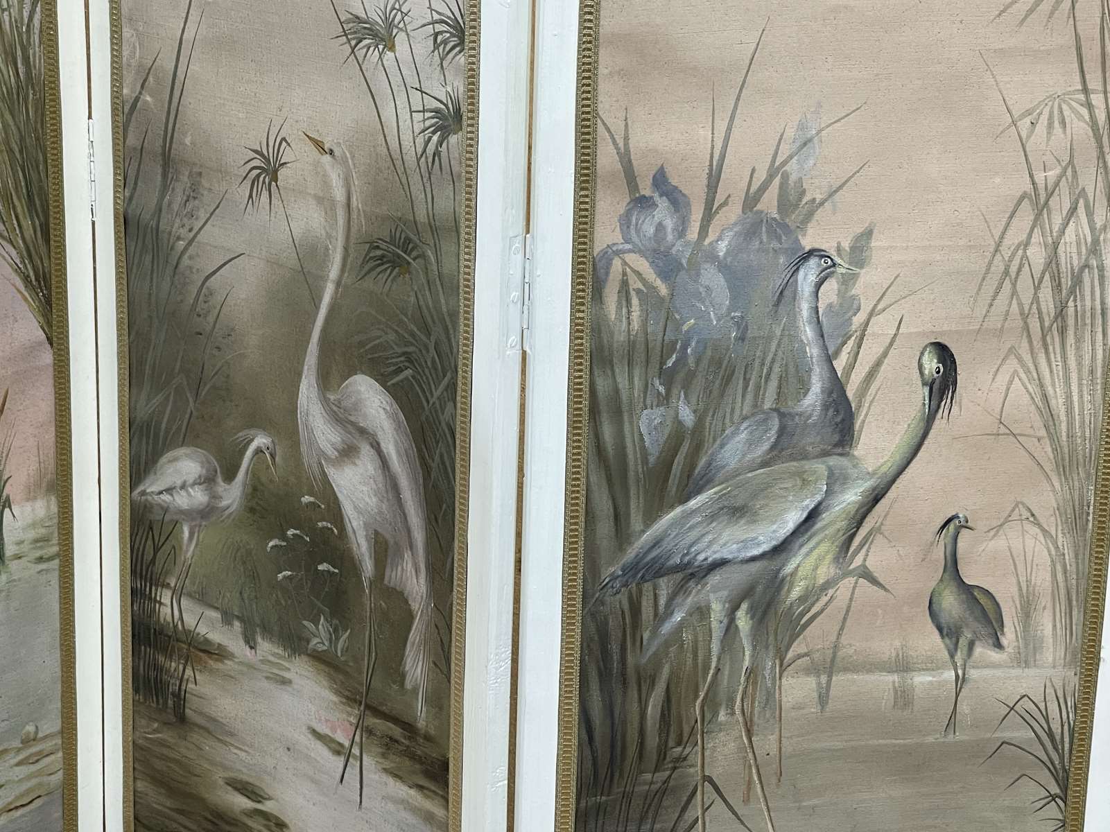 Early XXth century screen