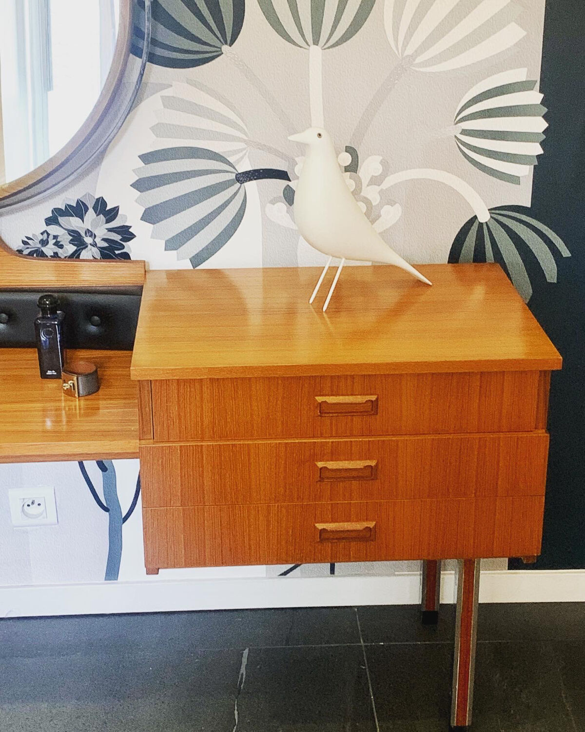 Coiffeuse scandinave