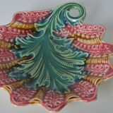 Coupelle forme coquillage en barbotinne
