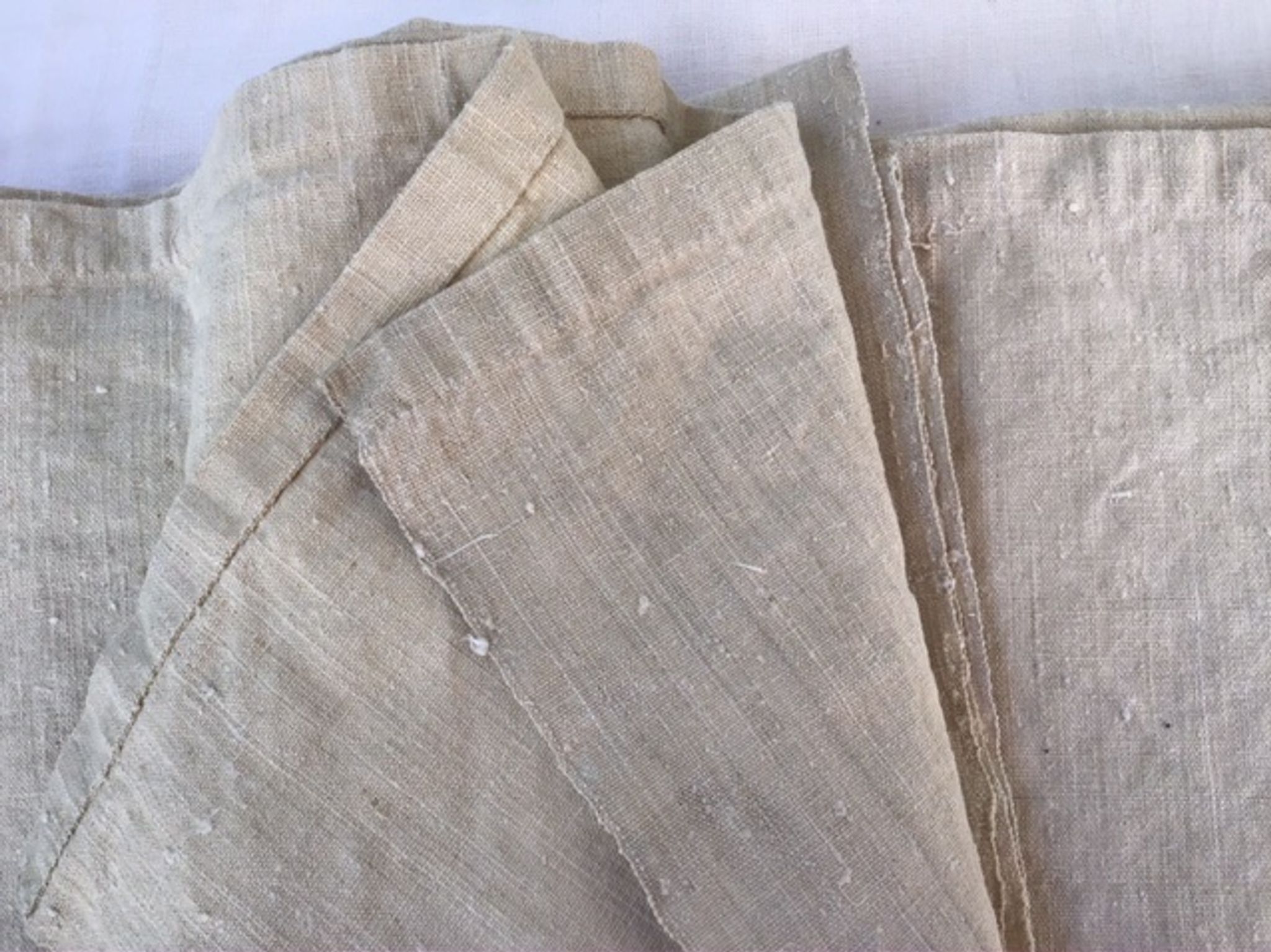 Drap de campagne en chanvre
