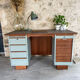 Bureau en teck