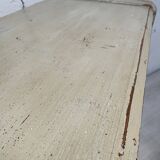 Parisian buffet in patinated wood, circa 1930.