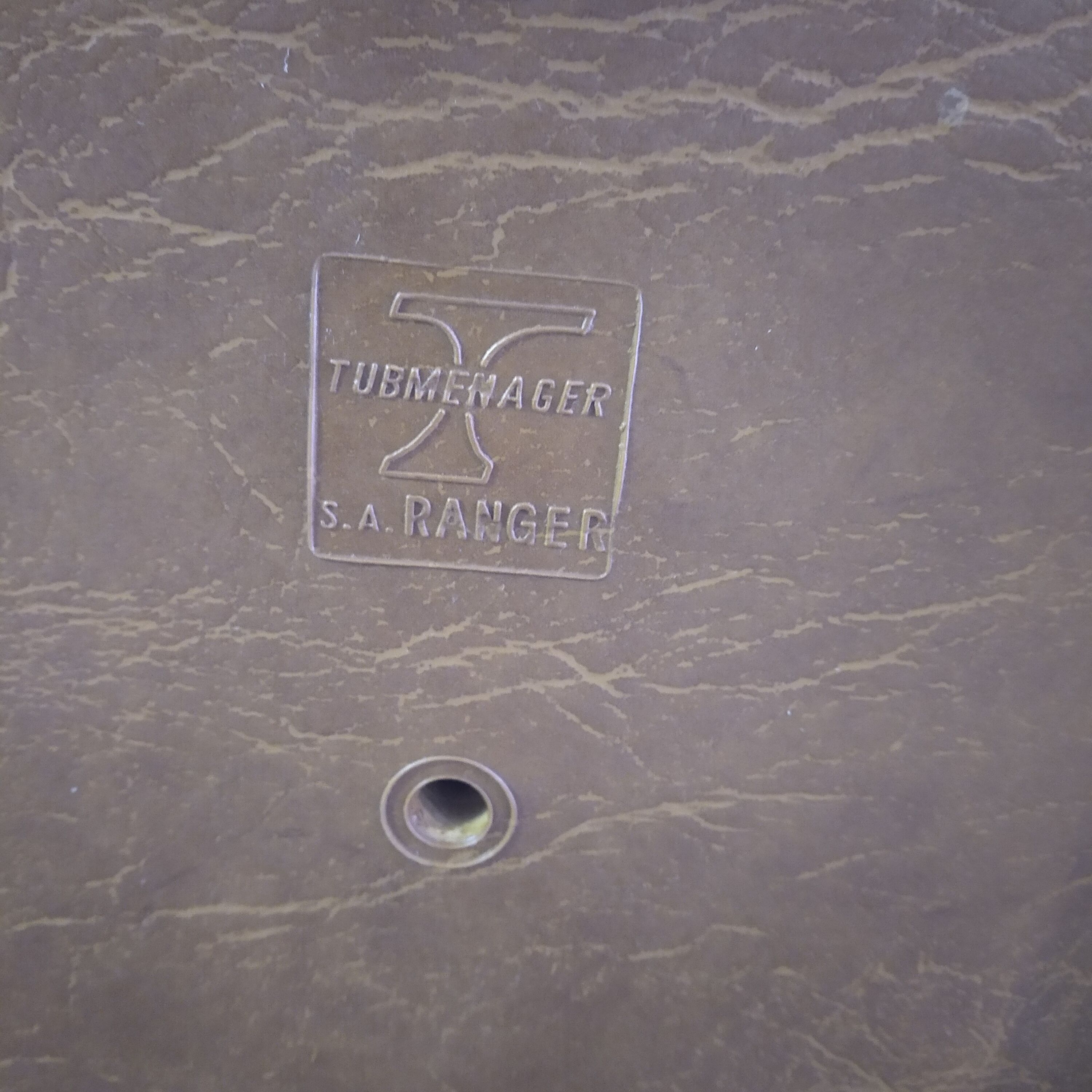 Petals back chair, vintage