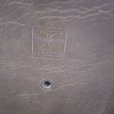 Petals back chair, vintage