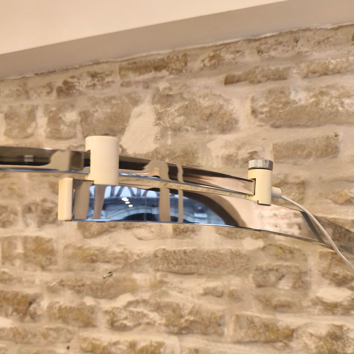 Applique murale Arc, design Goffredo Reggiani, 1970