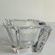 VINTAGE Free-Form Crystal ASHTRAY
