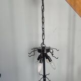 Vintage Murano Glass Disc Chandelier