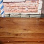 Commode empire en Merisier XIXeme