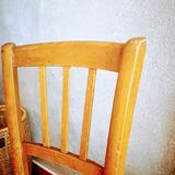 Pair of bistro chairs