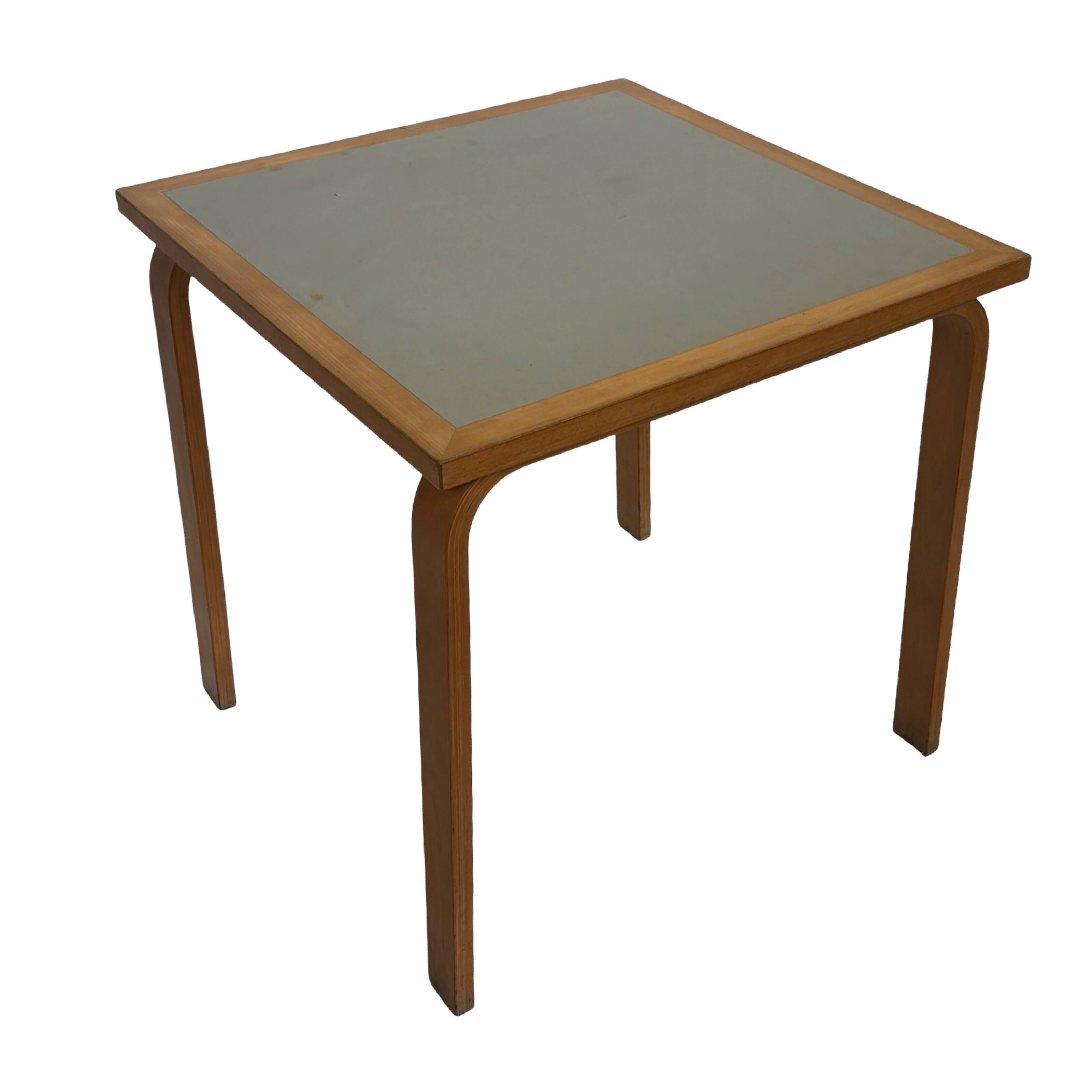 Vintage birch table/desk Magnus Olesen Danish Design