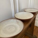 4 hollow sandstone plates