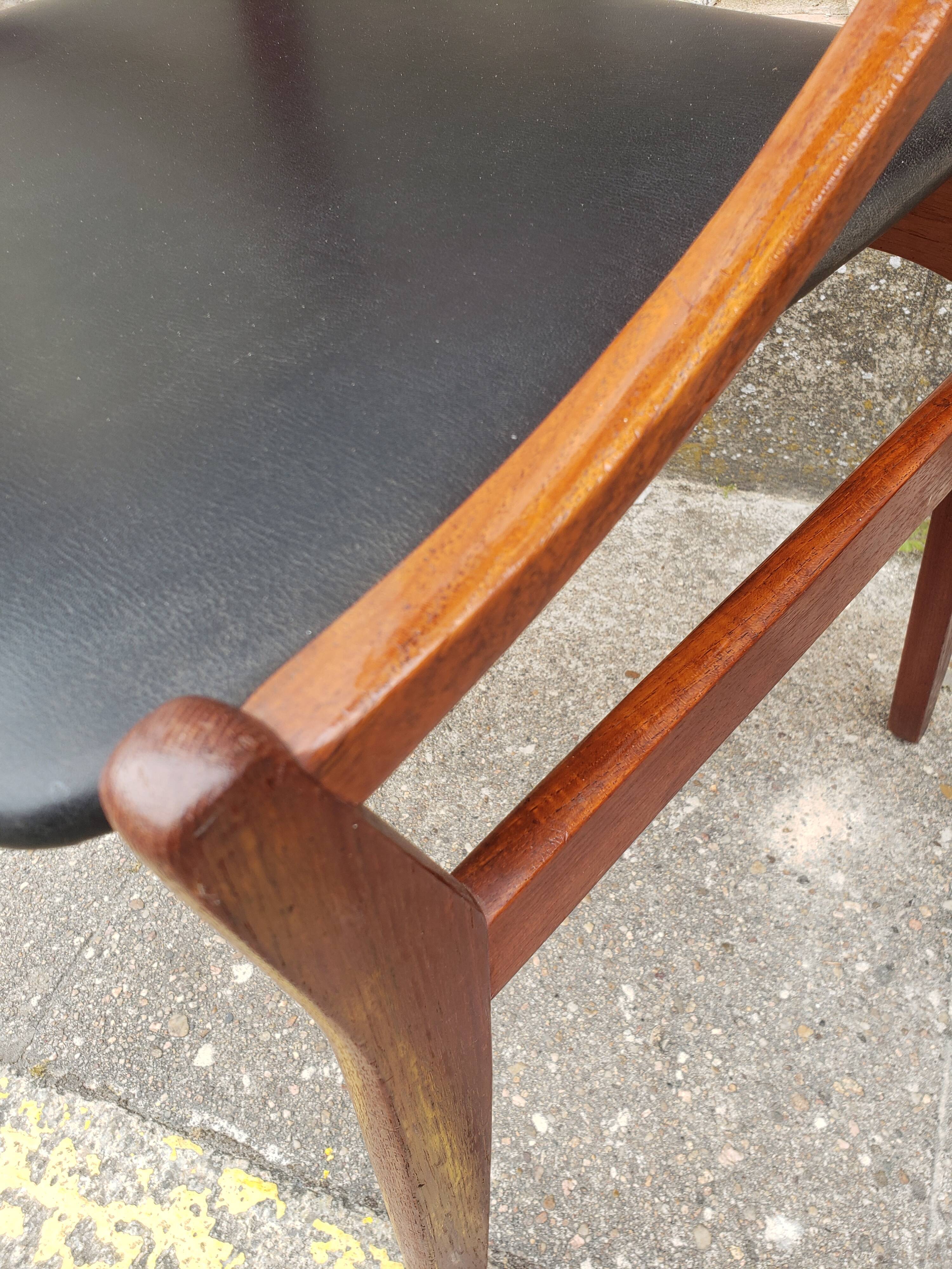 Danish Scandinavian chairs Verstevig Eriksen