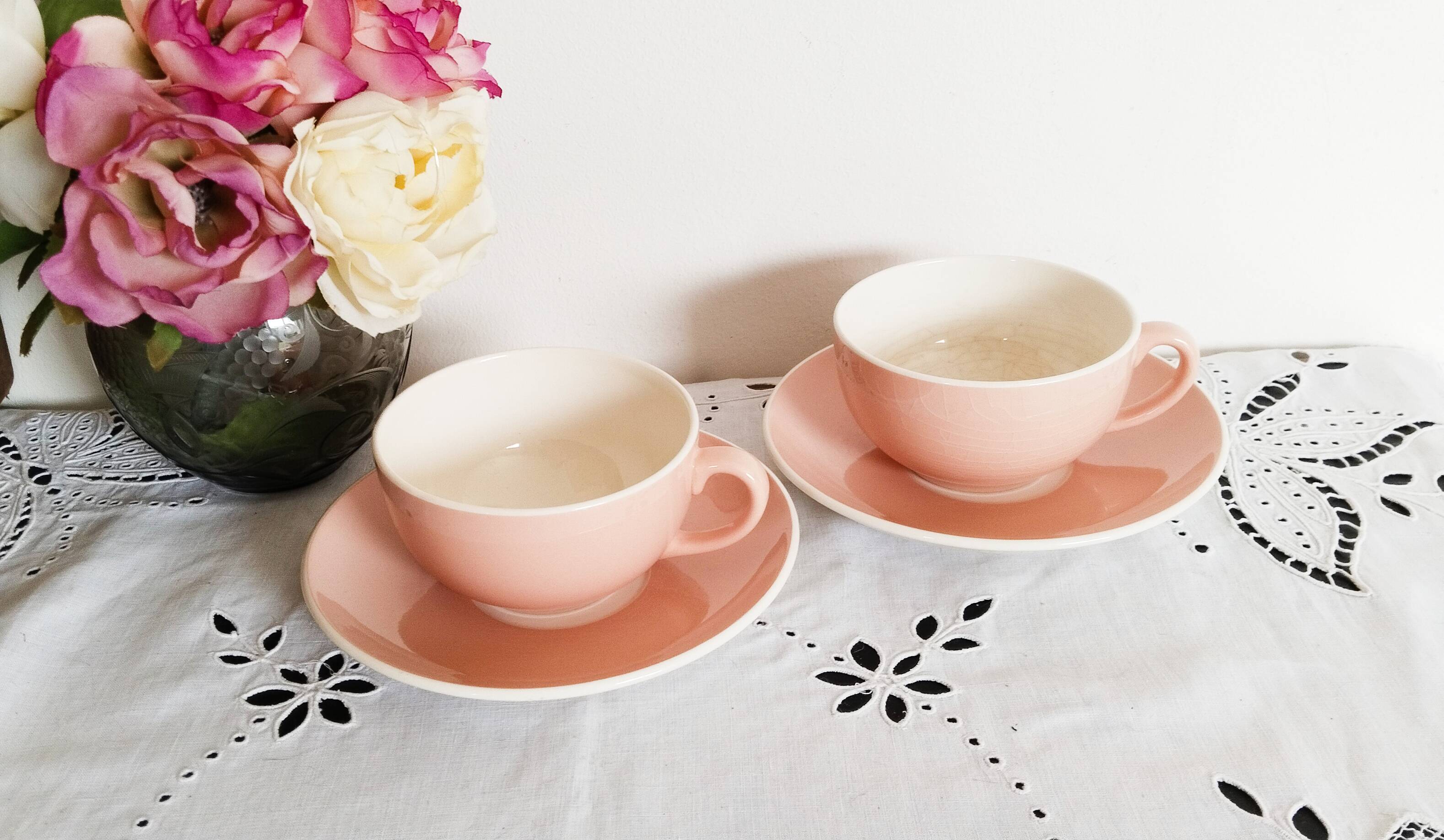 Pink breakfast set, Villeroy and Boch