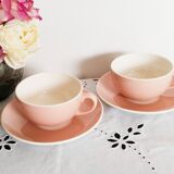 Pink breakfast set, Villeroy and Boch