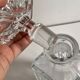 Crystal whisky decanter