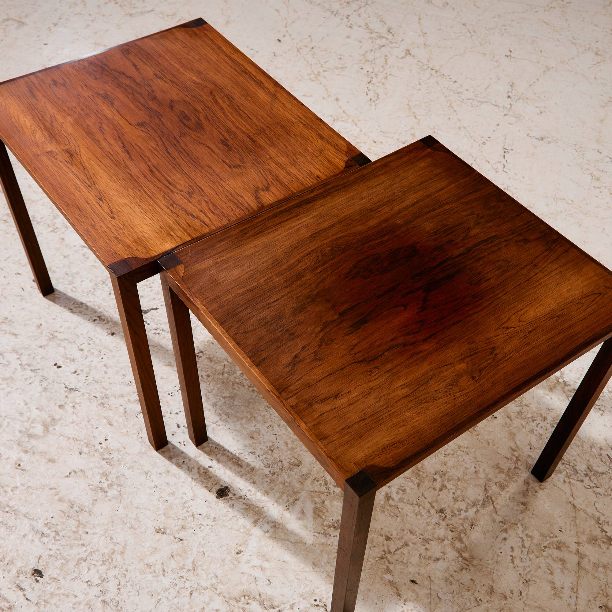 Rosewood coffee table
