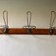 Wooden coat rack early twentieth century