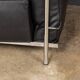 3 fauteuil grand confort, deux places cassina sofa. le corbusier
