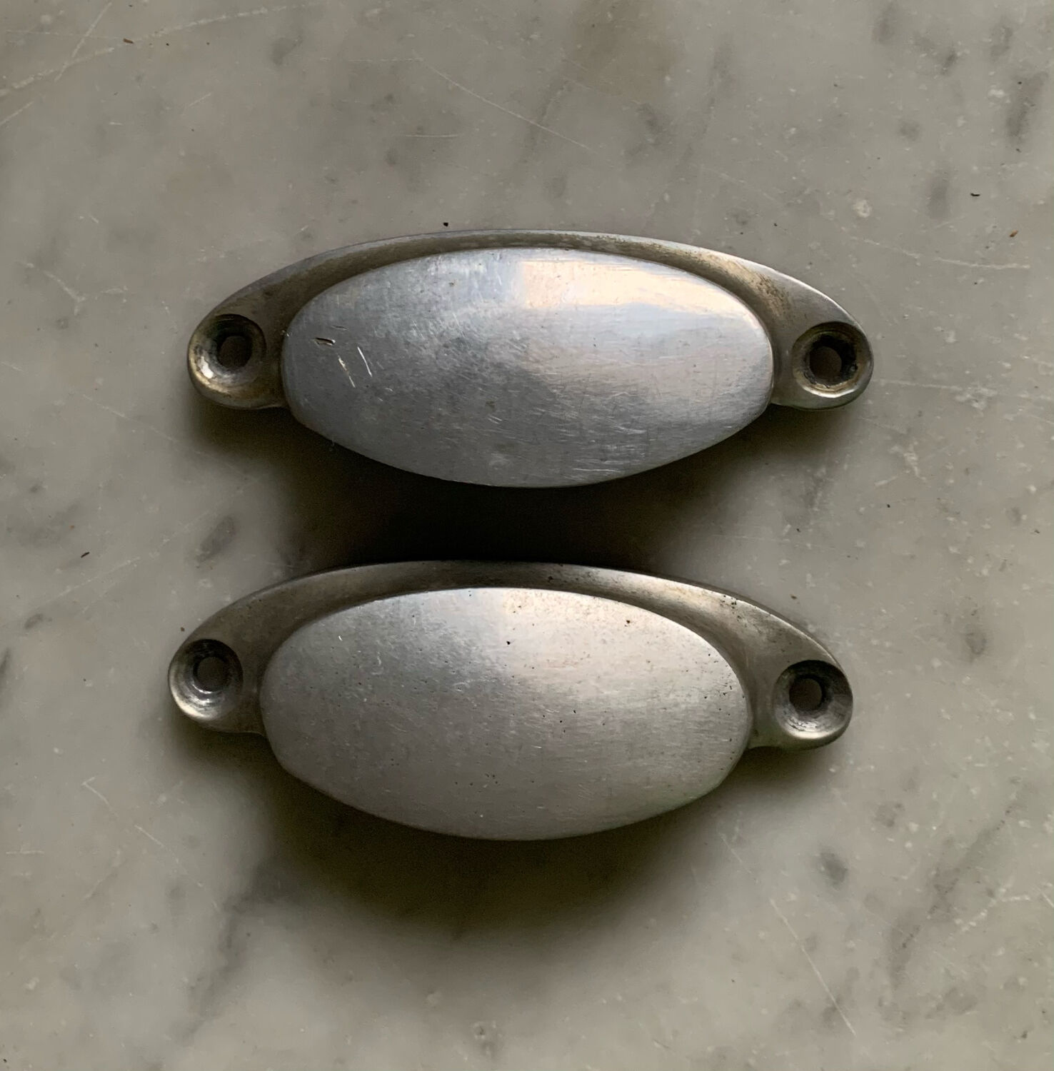 Duo of handles 50s