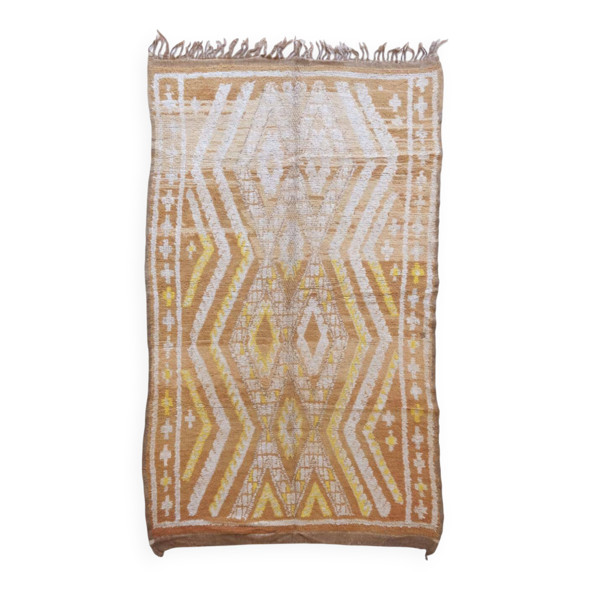 Terracotta Berber Rug - 324 x 190 cm