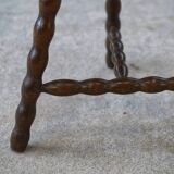 Stool in the style of Charles Dudouyt, 1960s